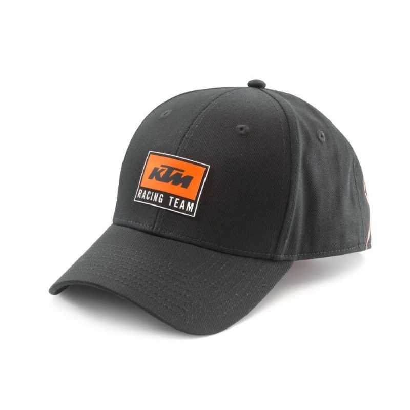 KTM Team Curved Cap Black/Orange