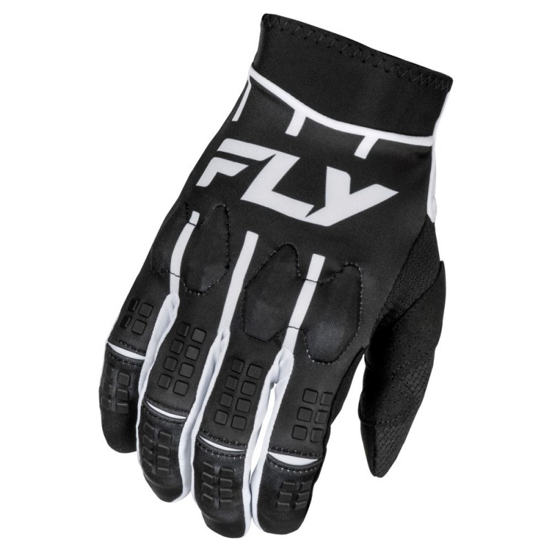Fly Racing 2025 Evolution Gloves Black/White