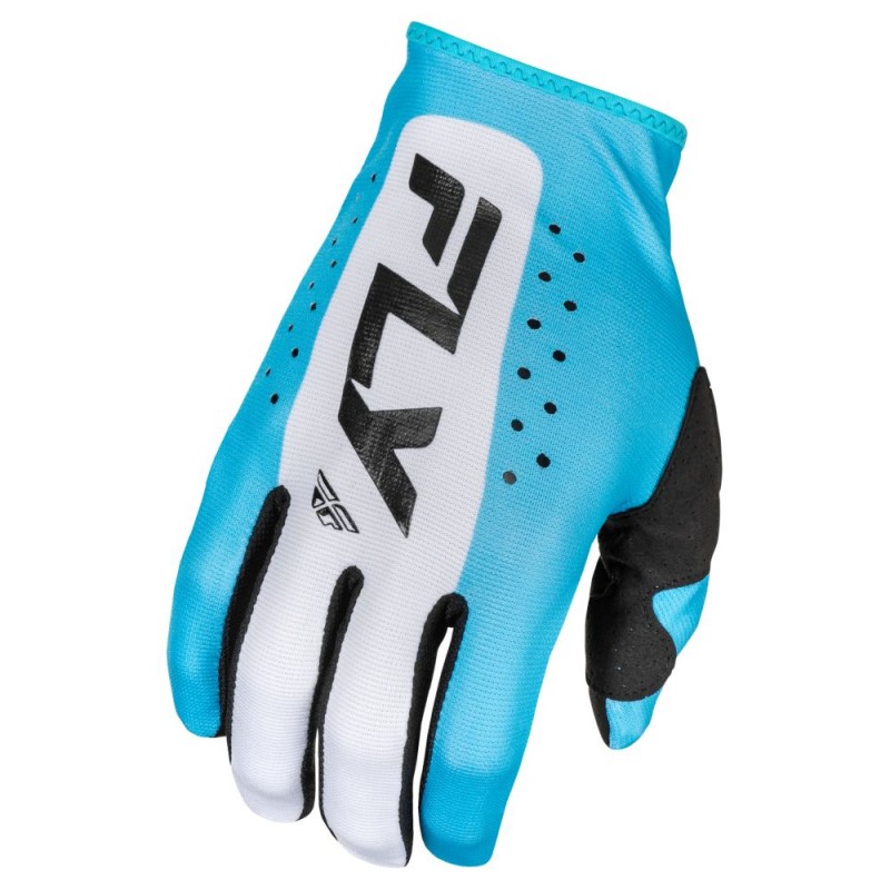 Fly Racing 2025 Lite Gloves Blue/White/Black