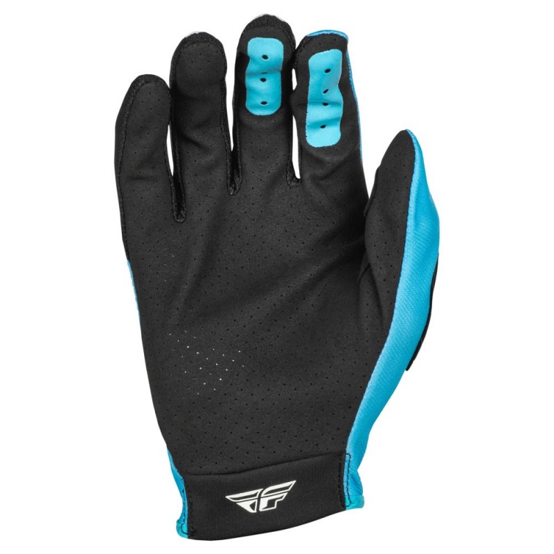 Fly Racing 2025 Lite Gloves Blue/White/Black