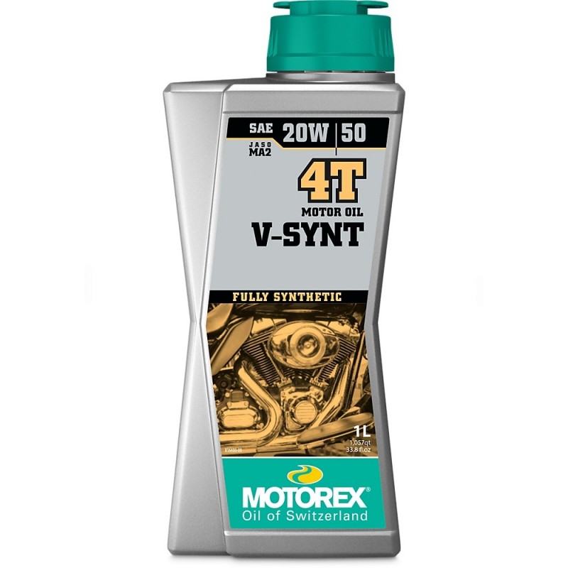 Motorex V-Synt 4T 20W50 (1L)