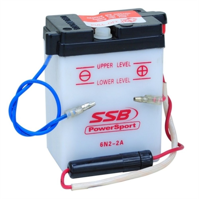 SSB Dry Fit High Performance Battery - 6N2-2A