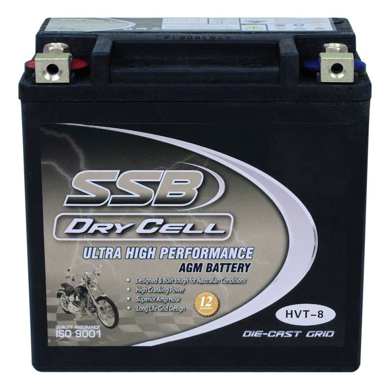 SSB PowerSport Lithium Battery - HVT-8