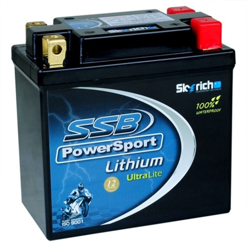 SSB PowerSport Lithium Battery - LFP14AHQ-BS