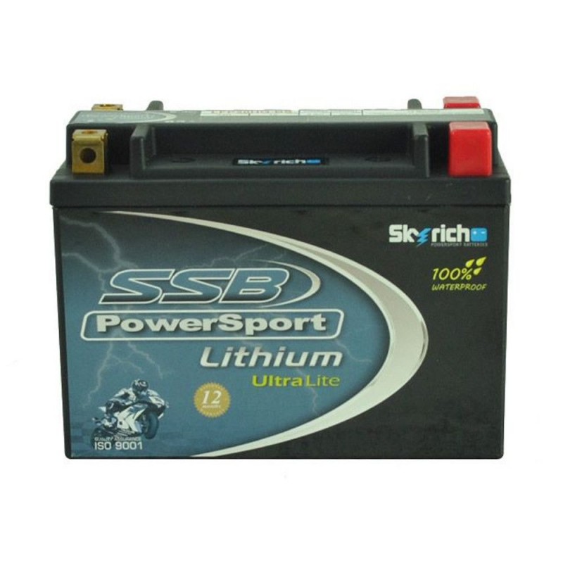 SSB PowerSport Lithium Battery - LFP20HQ-BS