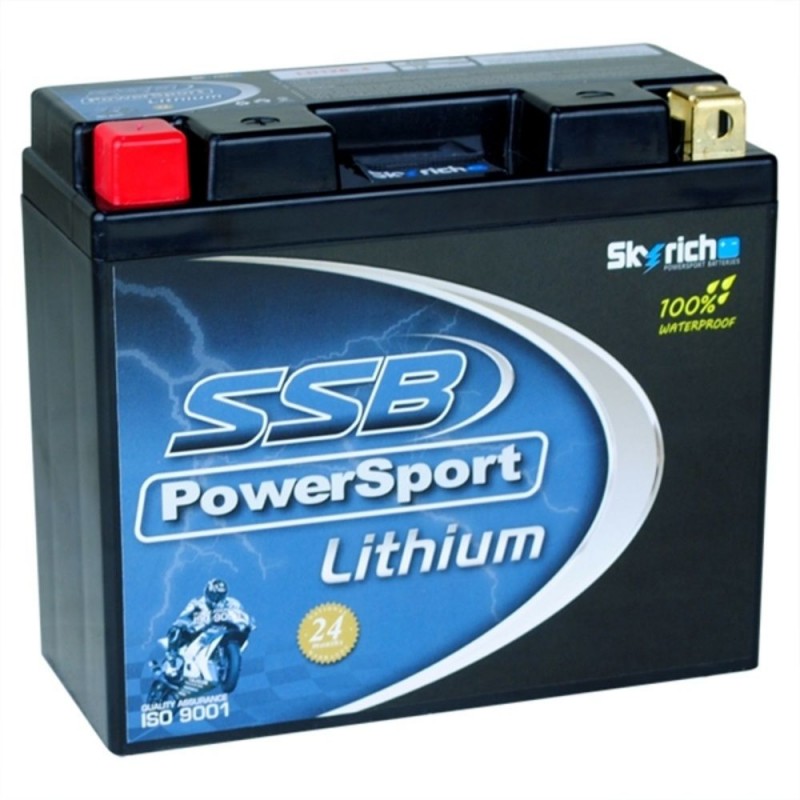 SSB PowerSport High Performance Lithium Battery - LH12B-4