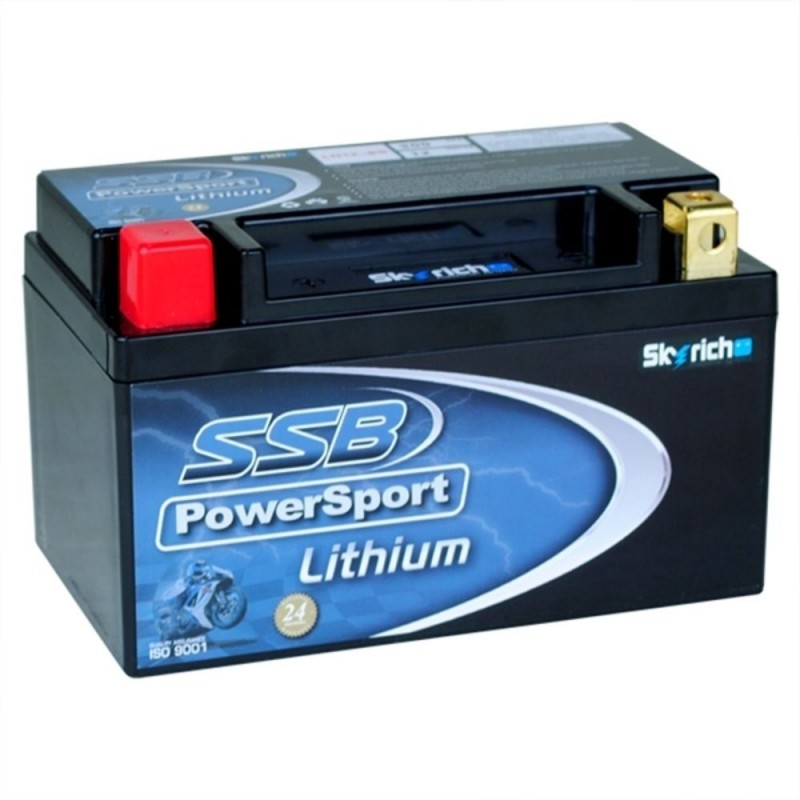 SSB PowerSport Lithium Battery - LH12-BS