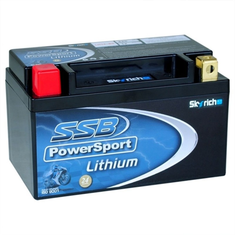 SSB PowerSport High Performance Lithium Battery - LH14-BS