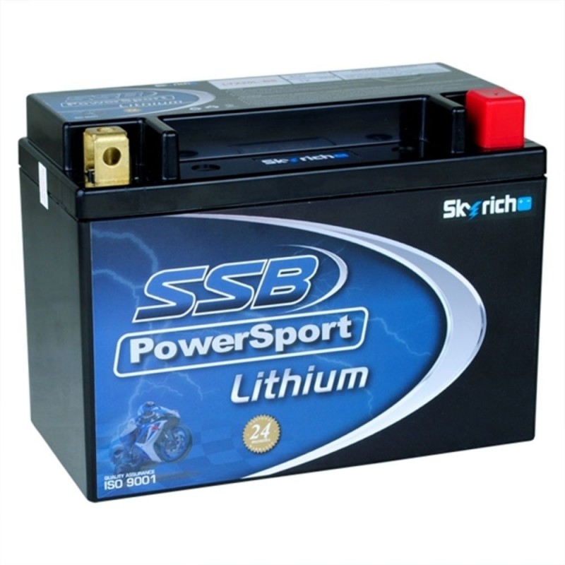 SSB PowerSport High Performance Lithium Battery - LH20L-BS