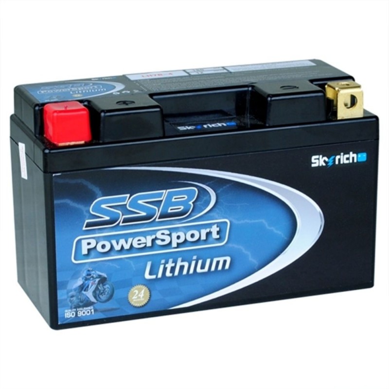 SSB PowerSport High Performance Lithium Battery - LH7B-4
