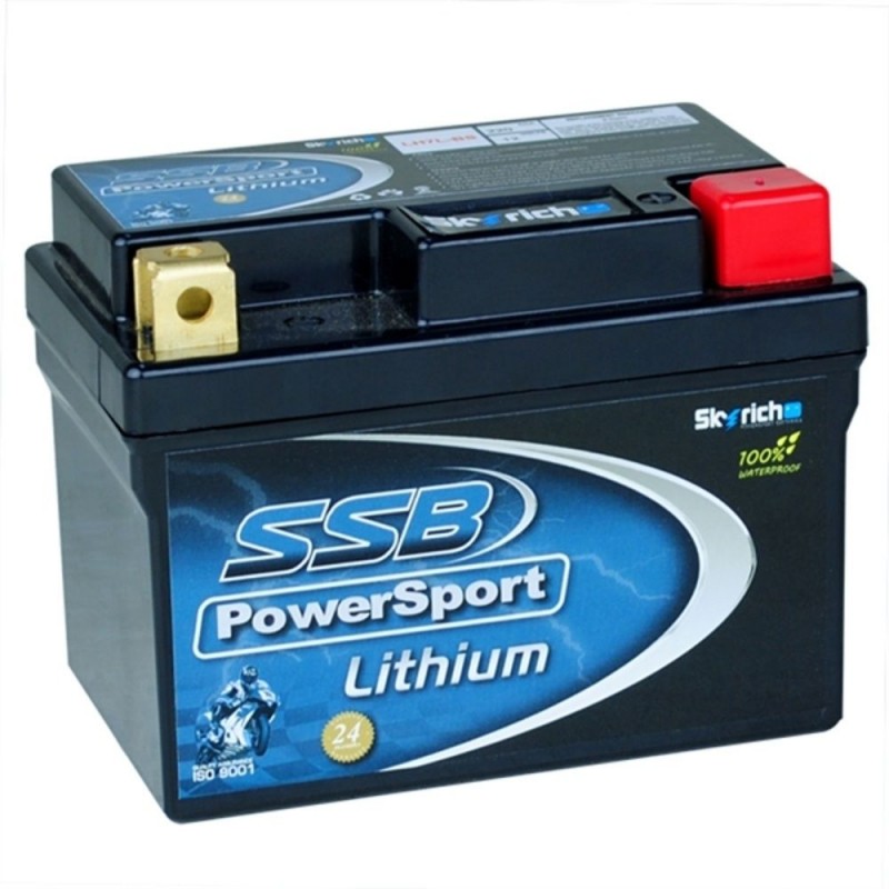 SSB PowerSport High Performance Lithium Battery - LH7L-BS