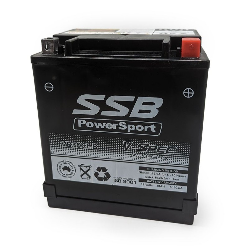 SSB 12V V-Spec High Performance AGM Battery - VB30CL-B