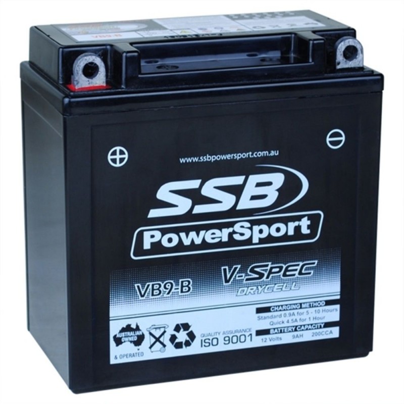 SSB 12V V-Spec High Performance AGM Battery - VB9-B