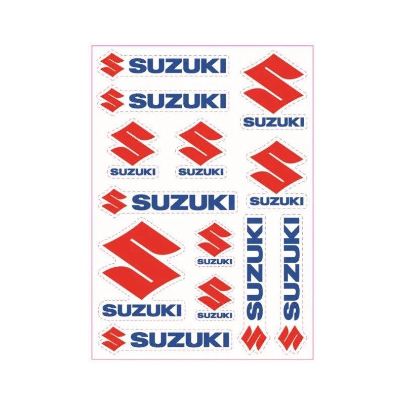 Suzuki A5 Sticker Set