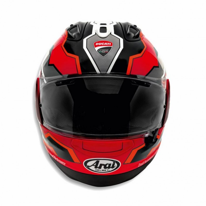 Ducati Corse V8 ECE Helmet