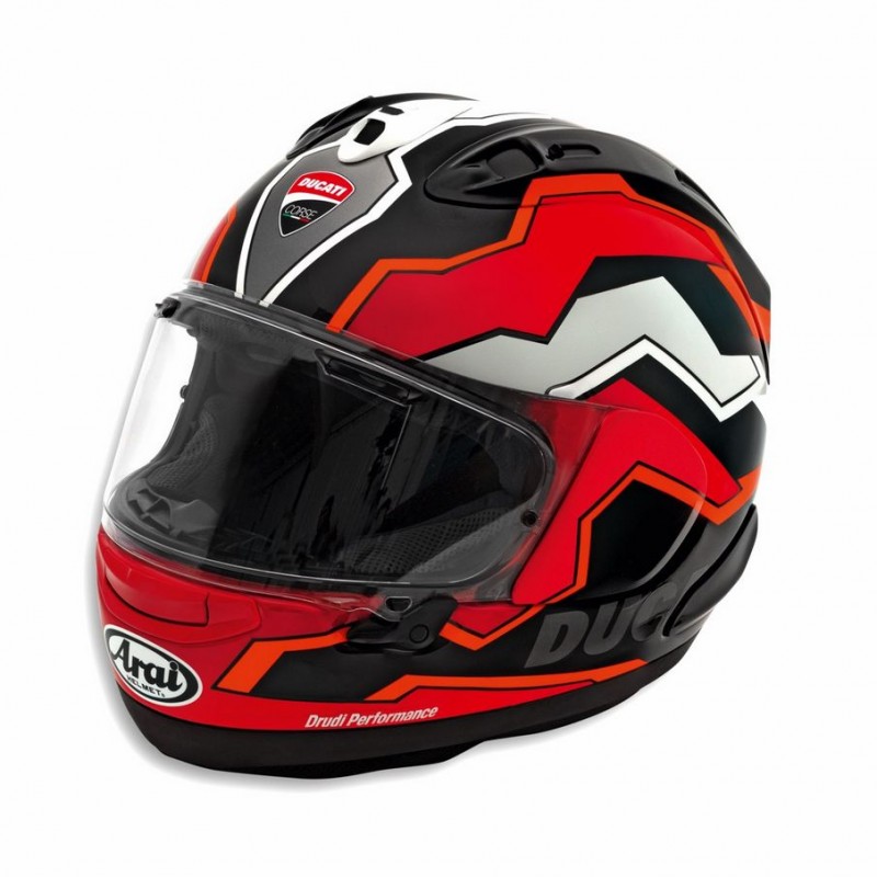 Ducati Corse V8 ECE Helmet