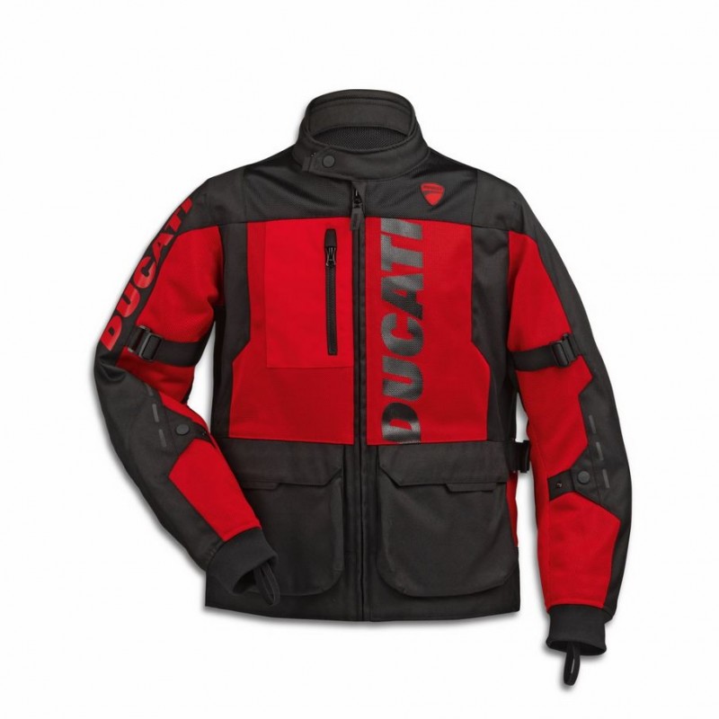 Ducati Corse C1 Tour Summer Fabric Jacket