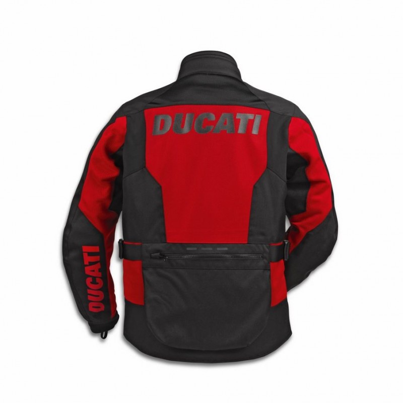 Ducati Corse C1 Tour Summer Fabric Jacket