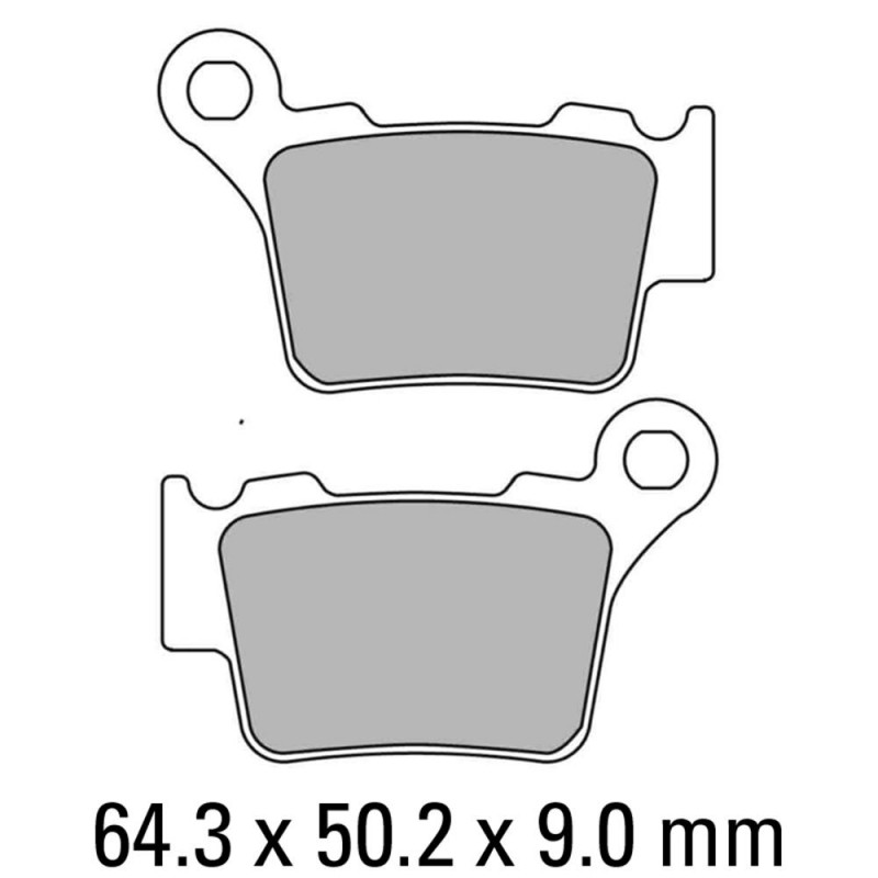 Ferodo Brake Pad Set - FDB2165SG