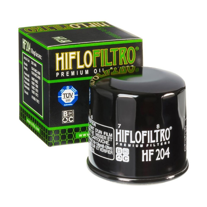 Hiflofiltro Oil Filter - HF204