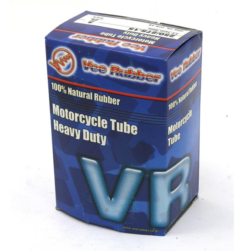 Vee Rubber Heavy Duty Tube 1.5mm 250/275-15 Straight Valve