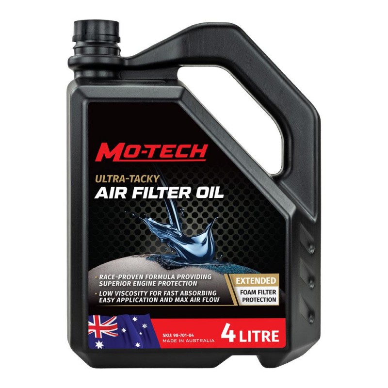 Mo-Tech Air Filter Oil (4L)