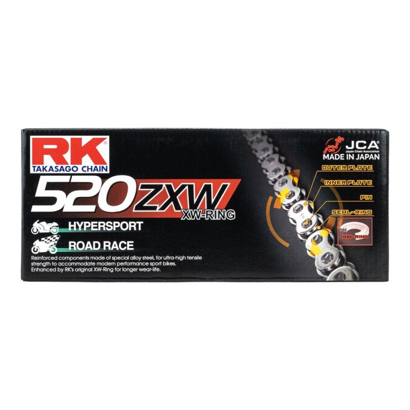 RK Chain 520ZXW-120L