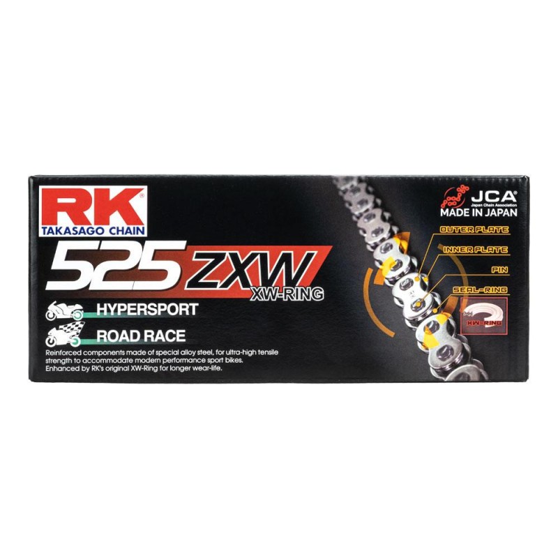 RK Chain 525ZXW-120L
