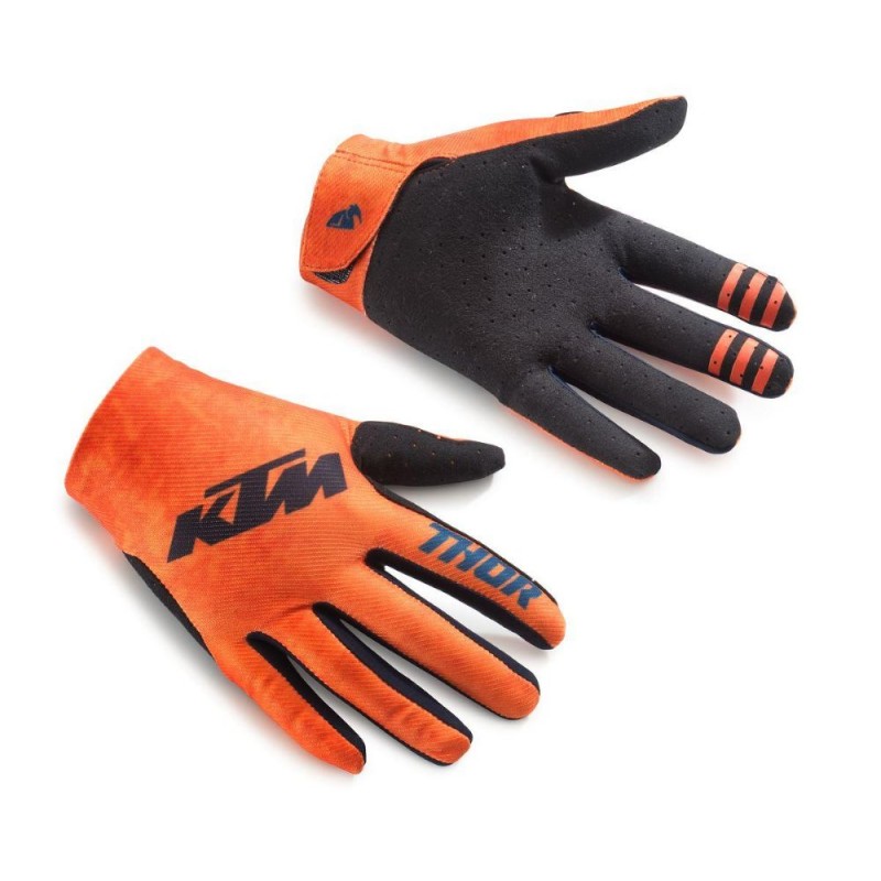 KTM Agile Plus Gloves Orange