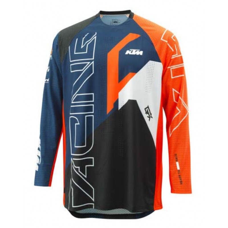 KTM Gravity-FX Replica Jersey Blue/Orange