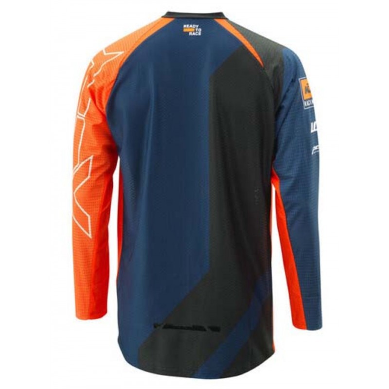 KTM Gravity-FX Replica Jersey Blue/Orange