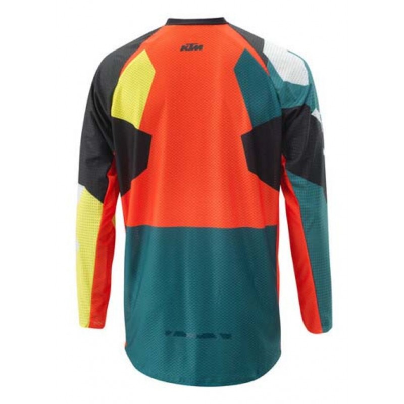 KTM Gravity-FX Replica Jersey Green/Black