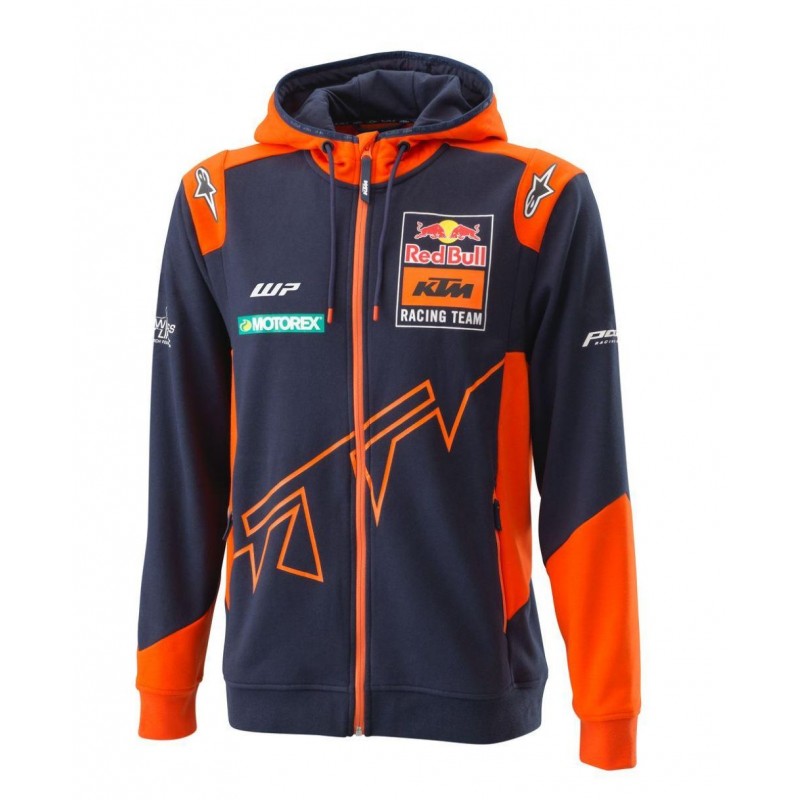 Red Bull KTM Replica Team Zip Hoodie