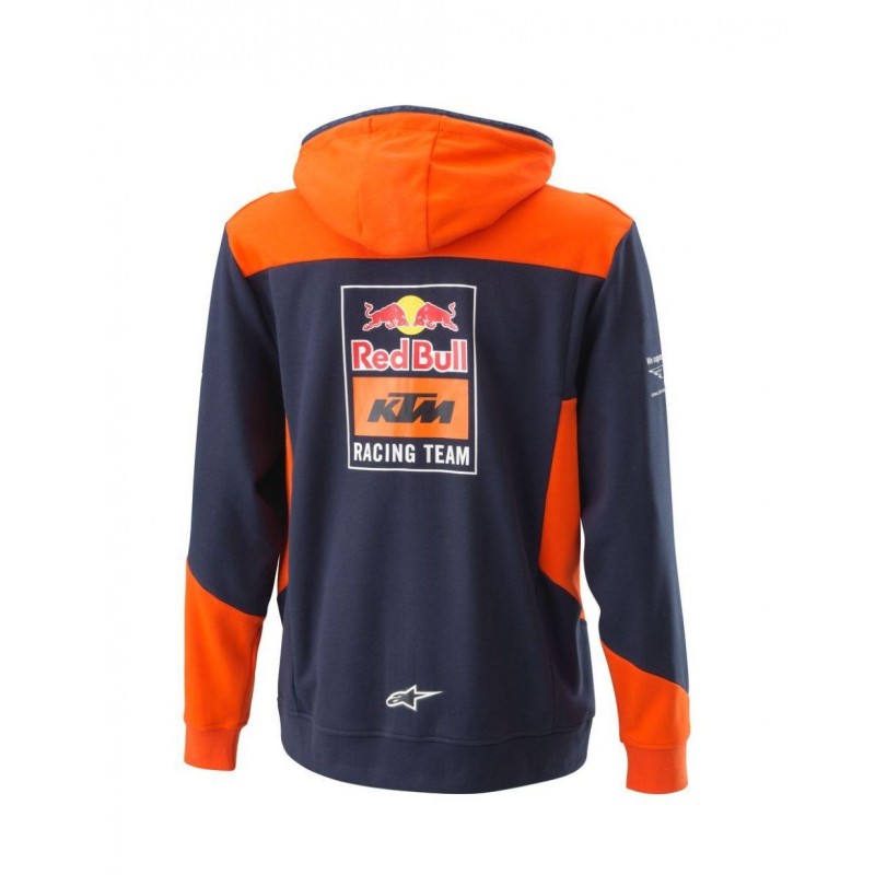 Red Bull KTM Replica Team Zip Hoodie