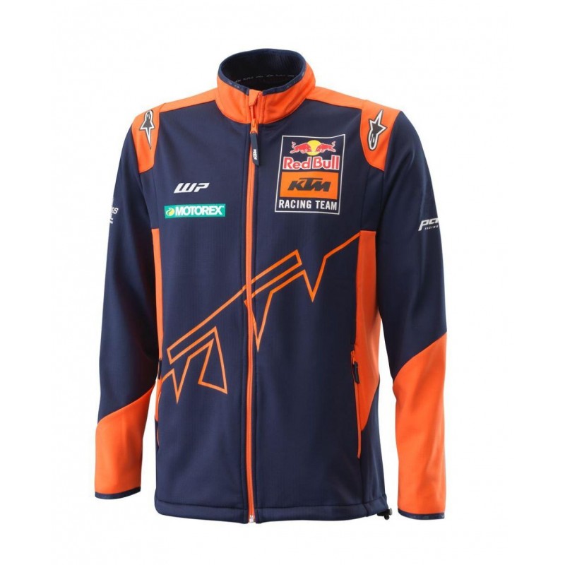 Red Bull KTM Replica Team Softshell Jacket