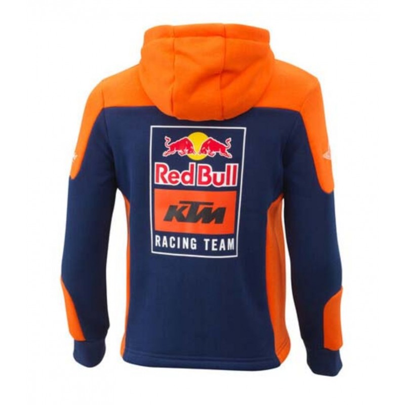 Red Bull KTM Kids Replica Team Zip Hoodie