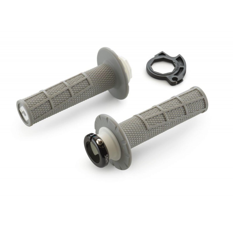 KTM Grip Set Grey