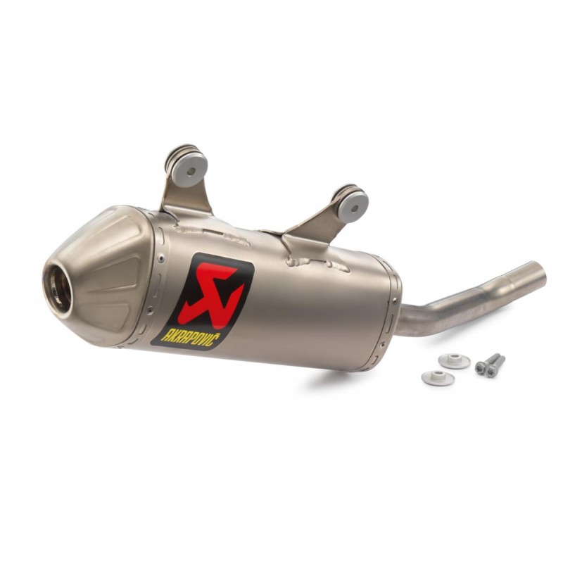 KTM Akrapovic Slip-On Silencer