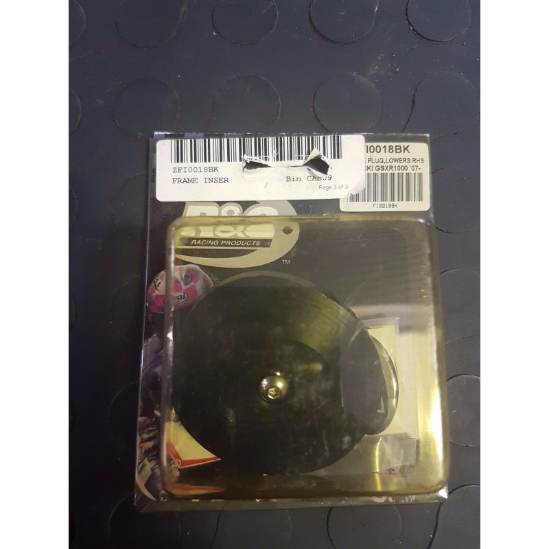 R&G RH Lower Frame Plug