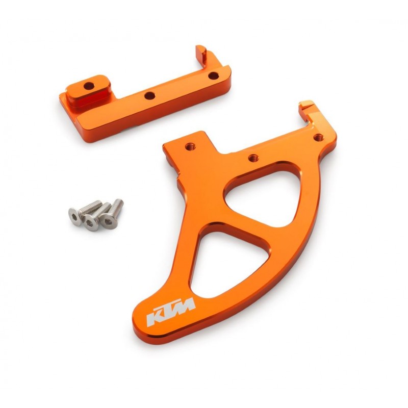 KTM Rear Brake Disc Guard Orange
