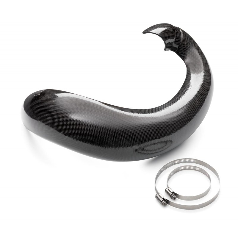 KTM Carbon Expansion Chamber Guard