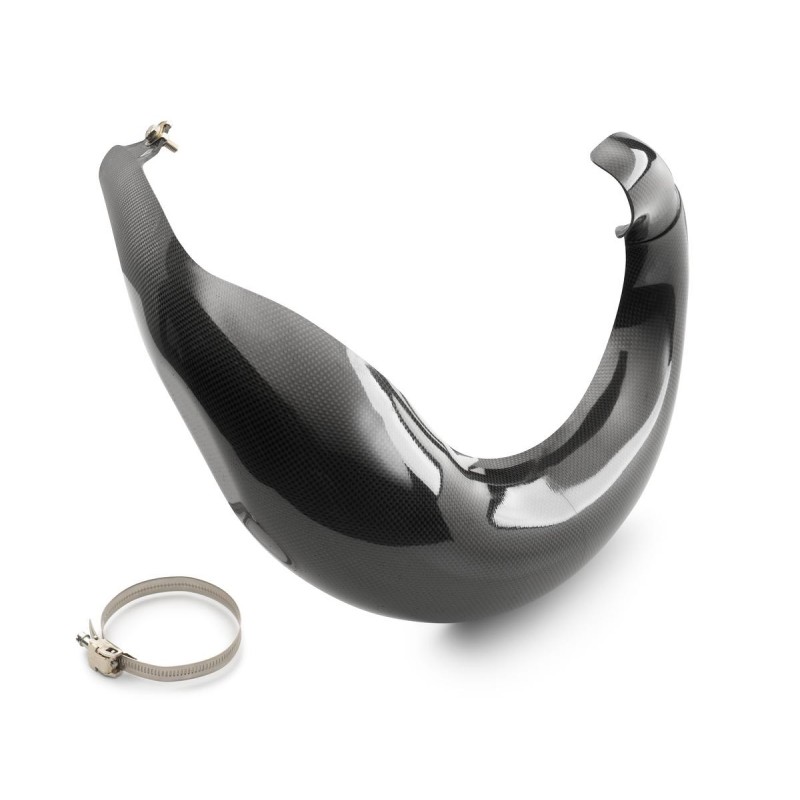 KTM Carbon Expansion Chamber Guard