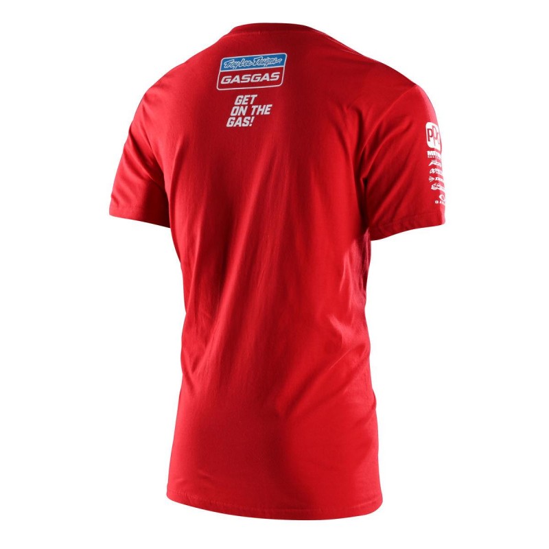 GASGAS TLD Team Tee Mens Red
