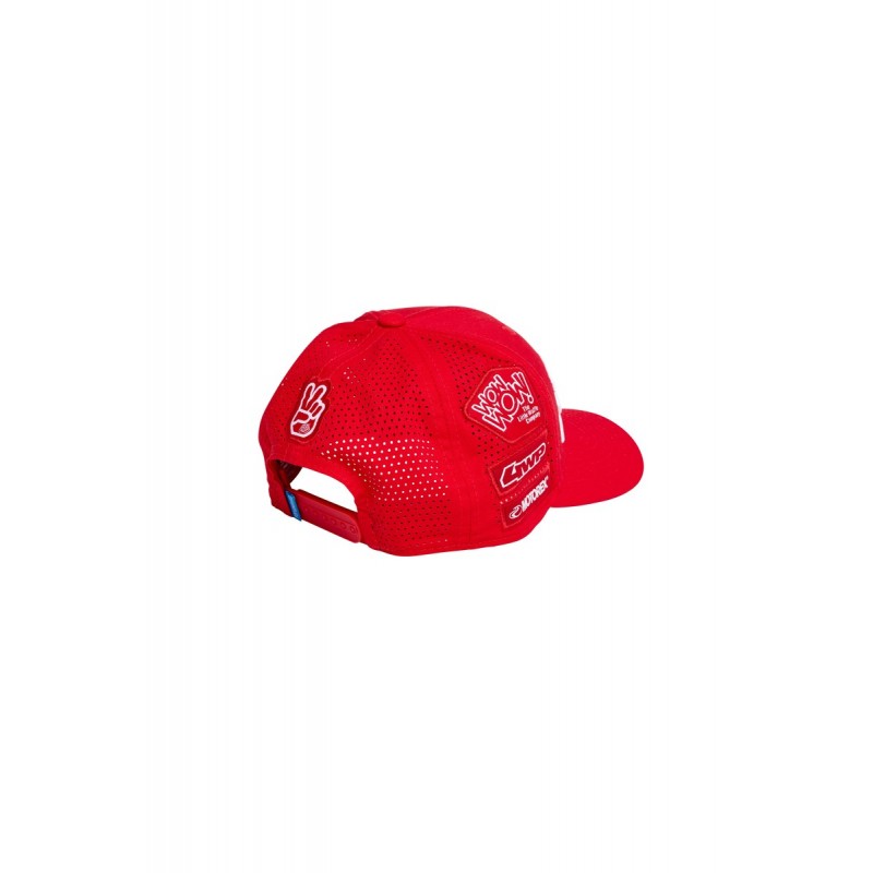 GASGAS TLD Team Curved Cap Red