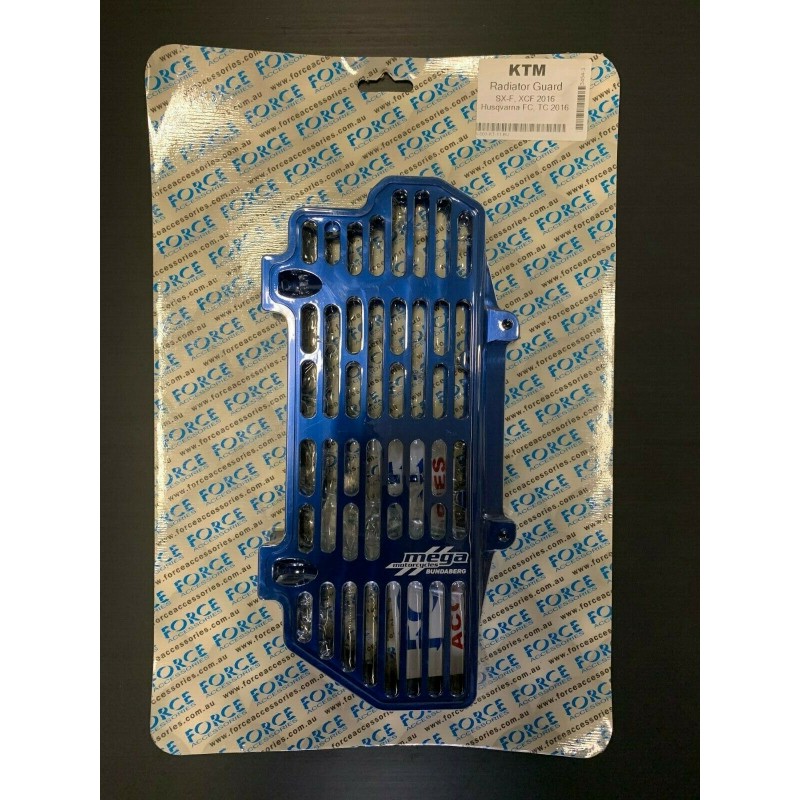 Force Radiator Guard Blue