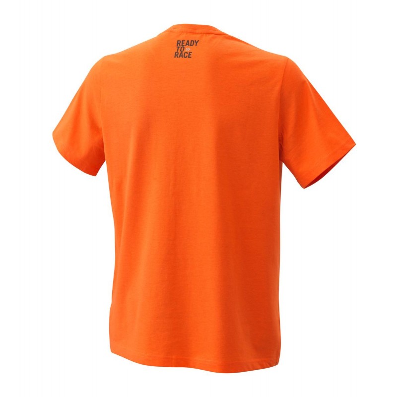 KTM Pure Racing Tee Orange