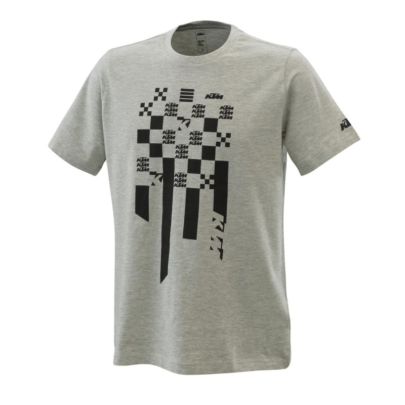 KTM Radical Square Tee Grey