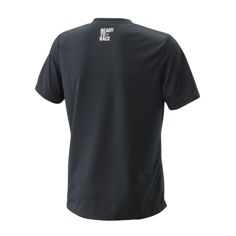 KTM Unbound Tee Black