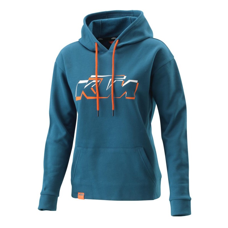 KTM Womens Logo Hoodie