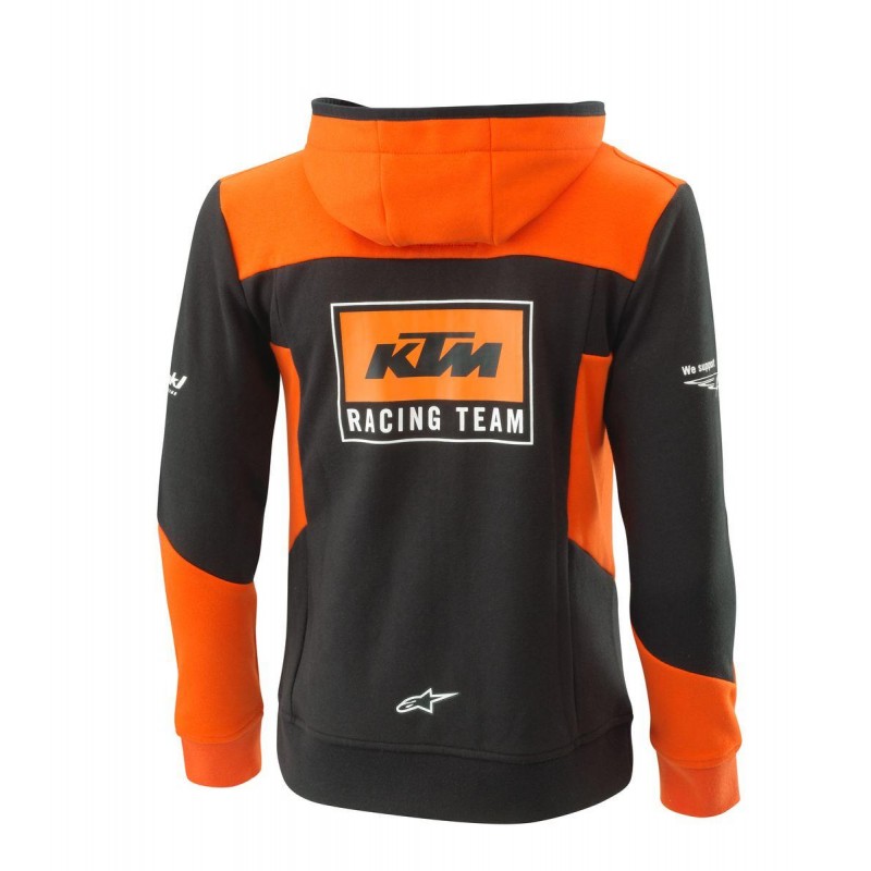 KTM Kids Team Zip Hoodie